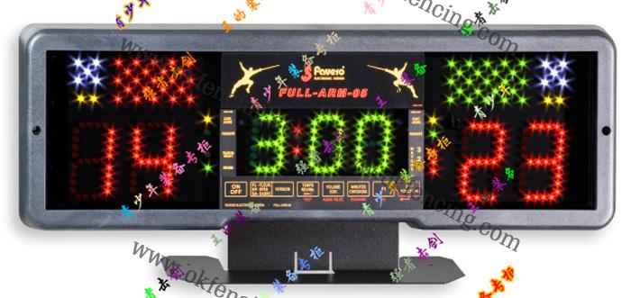 Fencing Scoring Machine Competition