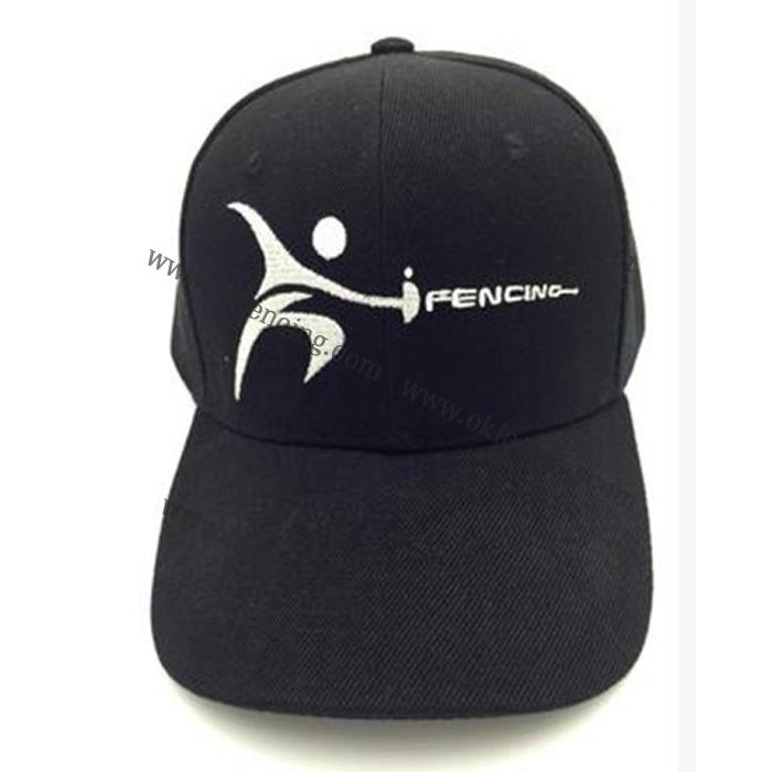 Fencing Hat Black