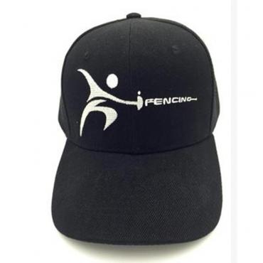Fencing Hat Black