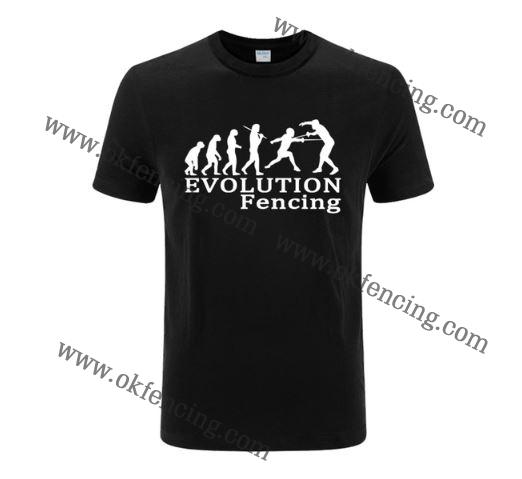 Fencing T Shirt Black