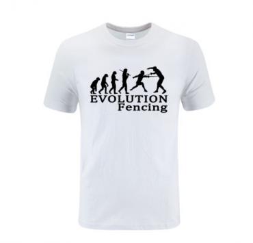Fencing T Shirt White