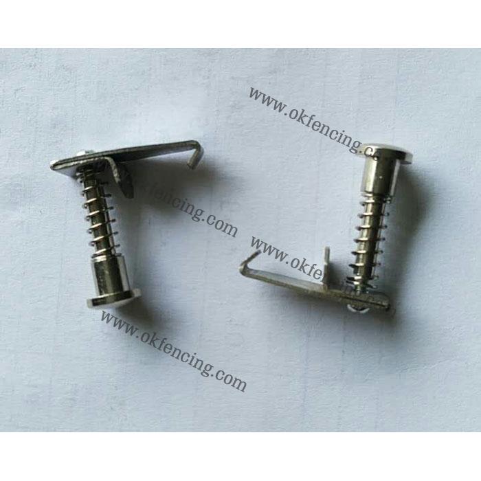 Retaining Clip for 2-Prong