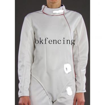 Fencing Uniform with stripes 350NW