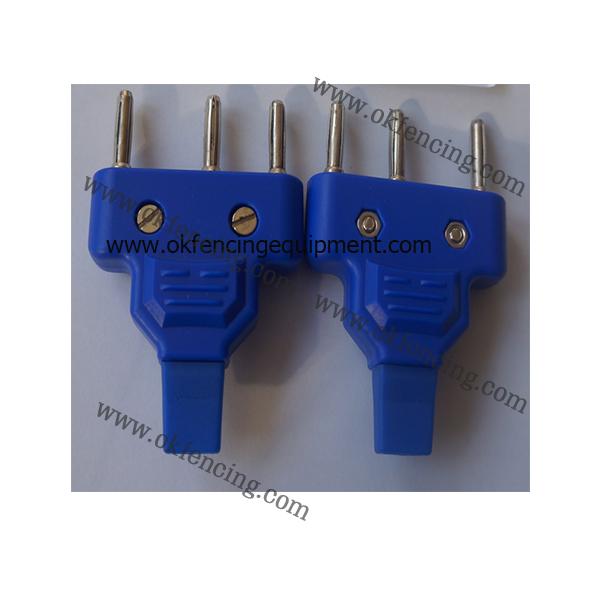 3 Pin- Plug with Germany plug pin