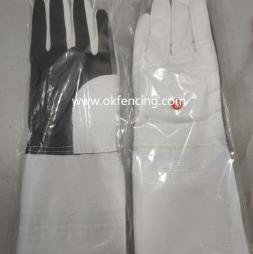 3-Weapon Washable Glove in White and Grey