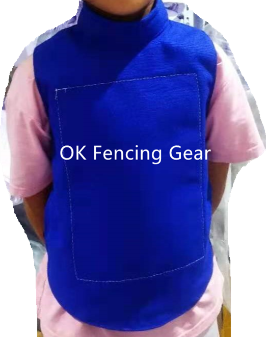 fencing vest  for kids fencing training B