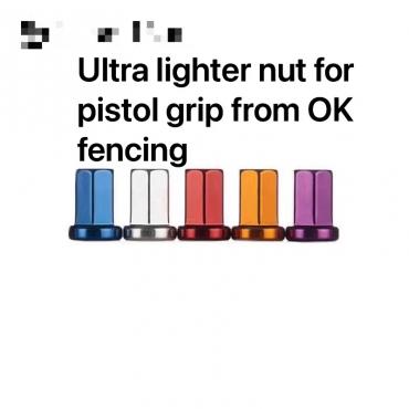 Ultra lighter Hexagon Nut