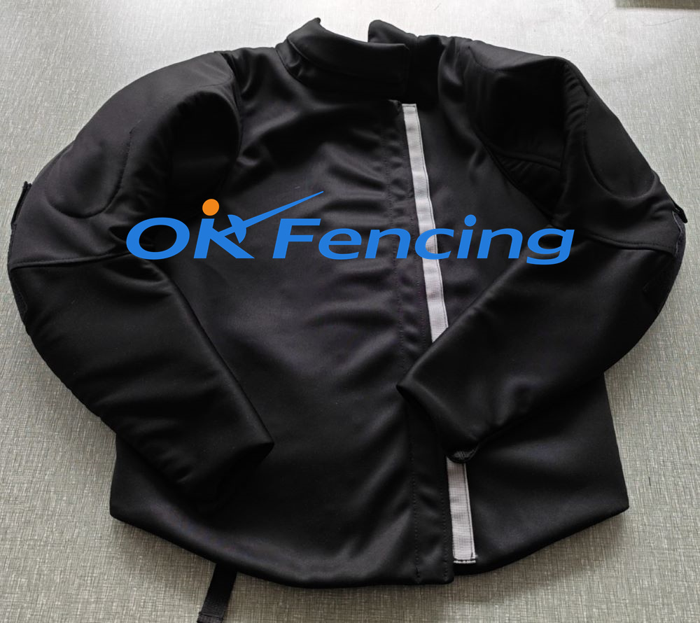 HEMA Jacket Black with Padding_Pro type