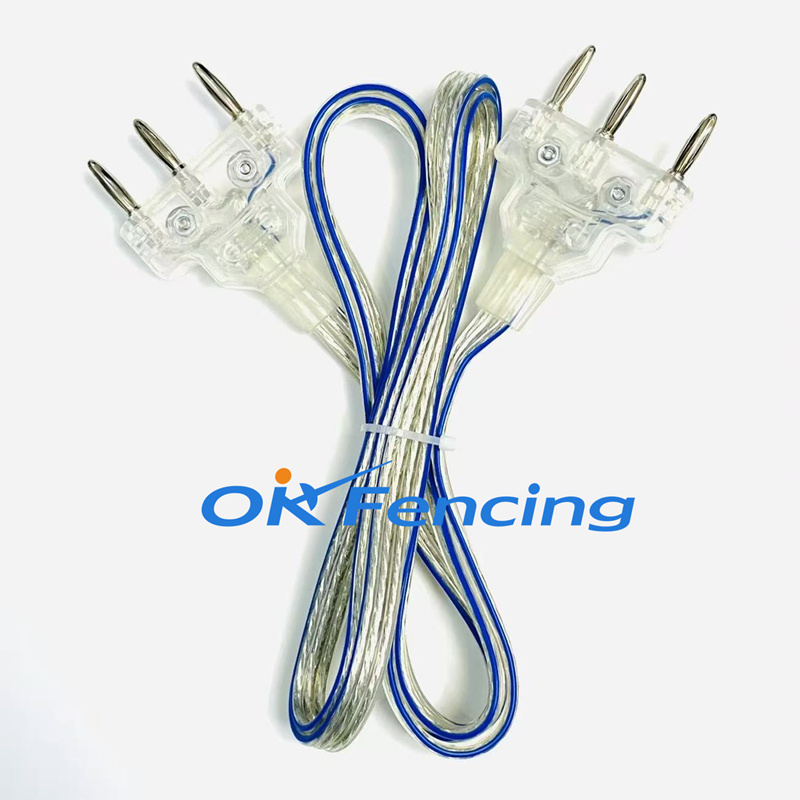 OK Fencing Epee Body Wire: Professional Fencing Equipment, Your Trusted Partner for Competition and Training