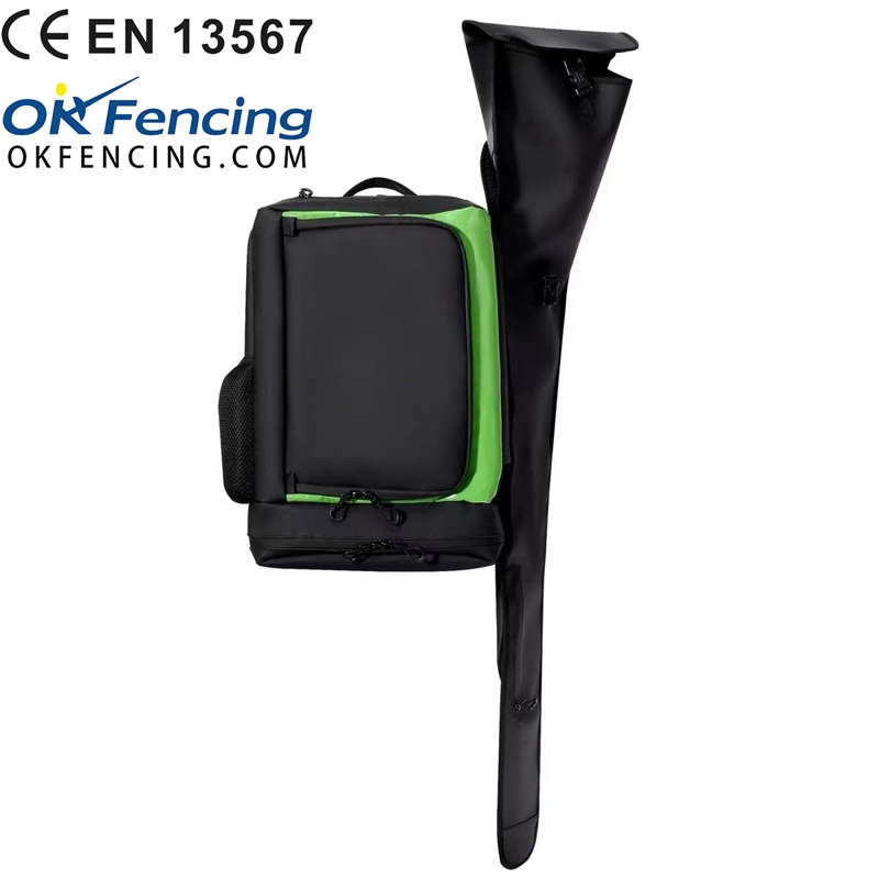 OK Fencing double  shoulder bags with Weapon bag