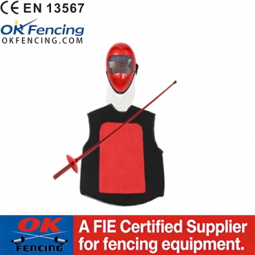 Plastic fencing star...