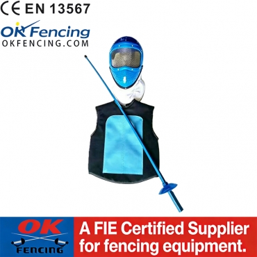 Plastic fencing star...