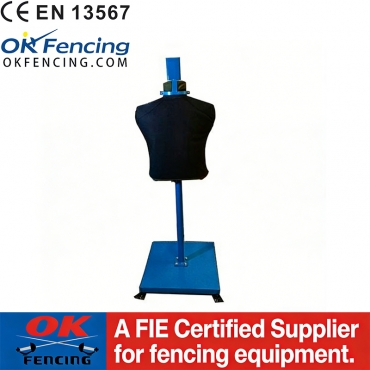 Fencing Dummy Target...