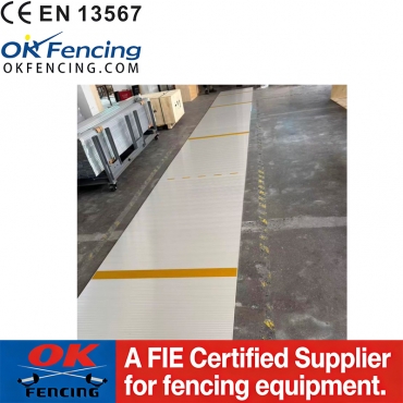 Aluminum Alloy Piste